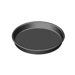 Kunststoff-Topfuntersetzer rund 40cm