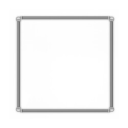 AC Infinity Space Booster und Montagestangen 120x120