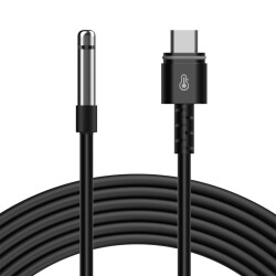 AC Infinity Klimasensor – VPD Temperatur & RLF für Controller AI+ oder 69 Pro/Plus AI+ – 7,3 m (UIS)