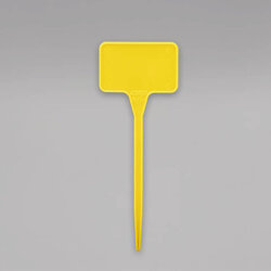 Kunststoff-Stecketiketten mit Schild, wiederverwendbar, 100 Stk.