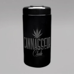 Cannasseur Club Humidor, mit integriertem Hygrometer XLarge, 9 x 20cm