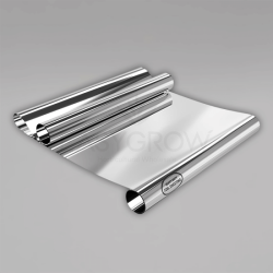 Ultra Silver Folie, Heavy Duty, 120cm breit, 30 Meter
