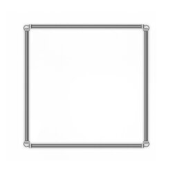 AC Infinity Grow-Zelt-Verstärkungs- und Montagestangen, 60 x 60 cm