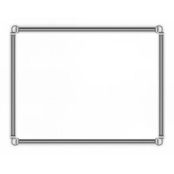 AC Infinity Grow-Zelt-Verstärkungs- und Montagestangen, 60 x 120 cm