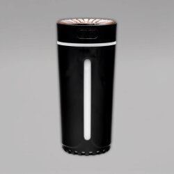 ONA AutoMist, Geruchsneutralisierer fürs Auto schwarz