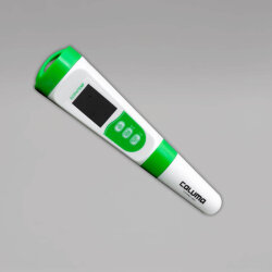 Caluma 3-in-1 Messgerät, für pH, EC und Temperatur