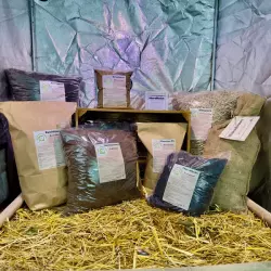 Grundstoff No-Till-Set, Substrat Starterkit, 50 Liter