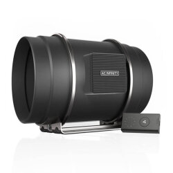 AC Infinity CLOUDLINE PRO S8, leises Inline-Lüftersystem mit Drehzahlregler, 200 mm