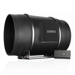 AC Infinity CLOUDLINE PRO S12, leises Inline-Lüftersystem mit Drehzahlregler, 315 mm