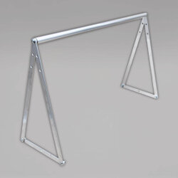 ROOT!T LED Light Stand, Lichtständer, Double, 120cm