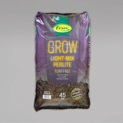 Frux Grow Light-Mix, mit Perlite, 45L, torffrei