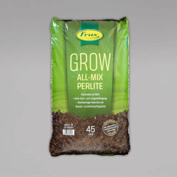 Frux Grow All-Mix, mit Perlite, 45L