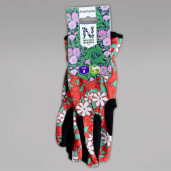 Gartenhandschuhe Anemone Red Größe 7