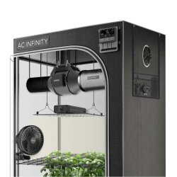 AC Infinity Advance Grow Zelt-System 60x60x180cm, 1 Pflanzen-Set
