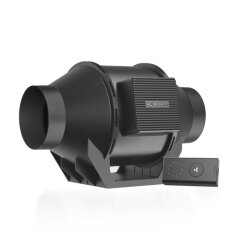 AC Infinity CLOUDLINE LITE A4, leises Inline-Lüftersystem mit Drehzahlregler, 100 mm