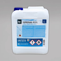 Isopropanol 99%, 5L