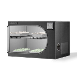 AC Infinity CLOUDLAB Advance Anzucht Grow Zelt, 60 x 60 x 90 cm