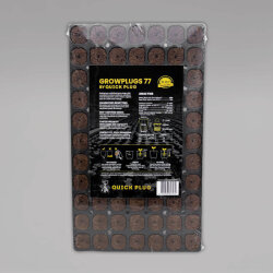 Quickplug Growplugs, 77er Tray