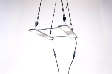 SANlight Beleuchtungsset, STIXX 2-60, 94W, für 60x60cm