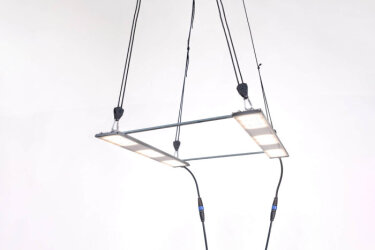 SANlight Beleuchtungsset, STIXX 3-80, 140W, für 80x80cm