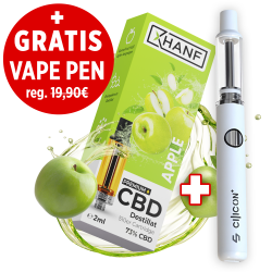 CBD Liquid Apple · 2 ml