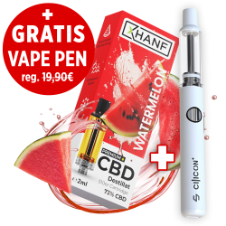 CBD Liquid Watermelon · 2 ml