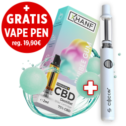 CBD Liquid Bubble Gum · 2 ml