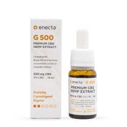 Enecta Premium CBG Hemp Extract Öl 5%
