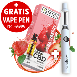 CBD Liquid Strawberry · 2 ml