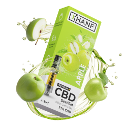 CBD Liquid Apple · 1 ml