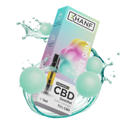 CBD Liquid Bubble Gum · 1 ml