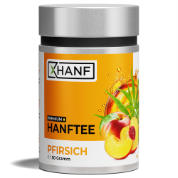 Hanftee Peach · 50 g
