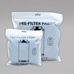 AC Infinity Vorfiltertücher für Aktivkohlefilter 200mm, 2er Pack