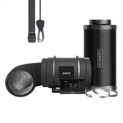 AC Infinity Cloudline Abluftset Pro T8 AI+ | silent | EC | 1370 ³/h | 200mm | bis 150x150 cm