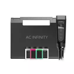 AC Infinity Hydroponic Meter PRO Kit mit wechselbarer Sonde
