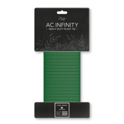 AC Infinity Heavy-Duty-Drahtbinder, Pflanzendraht, dünne gummierte Struktur, 10 m