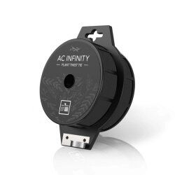 AC Infinity schwarzer Drahtbinder mit integriertem Schneider, Pflanzendraht, 100 m