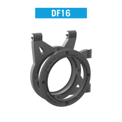 Secret Jardin Ducting Flange Kit, für 25mm Stangen