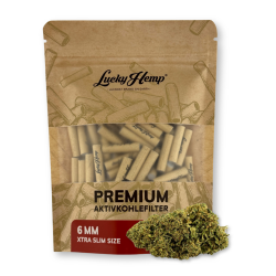 Lucky Hemp® Aktivkohlefilter Xtra Slim - Default Title