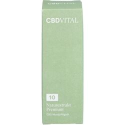 CBD 10% Mundpflegeöl Naturextrakt Premium Tropfen 30 ml