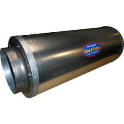 Can In-Line Filter 1000m³/h Ø200mm