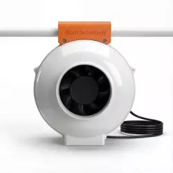 Plant Technology Prima Klima Lüfter Halterung - verschiedene Größen PK 100/125mm Flansch Für 22mm Stangen