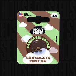 Chocolate Mint OG - Holy Hemp