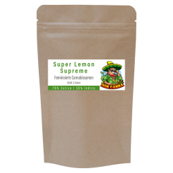 Super Lemon Haze Supreme Cannabis Samen Premium THC 18%