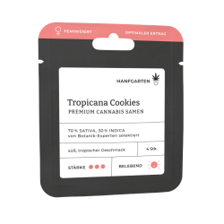Tropicana Cookies | Feminisiert