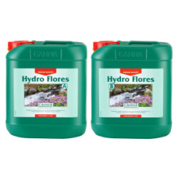 Canna Hydro Flores A+B 2x 5 Liter Softwater
