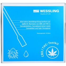CANNABIS 1AA ID-Test Caelo Partner validiert 10 St.