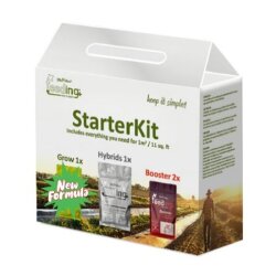 Green House Feeding Mineral StarterKit