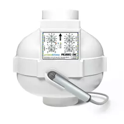 Prima Klima EC-THC Ventilator Temp&Hygro Control 580m³/h 100mm