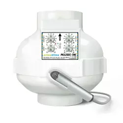 Prima Klima Temp-Control EC-THC Ventilator 125mm 680m³/h (PK125EC-THC)